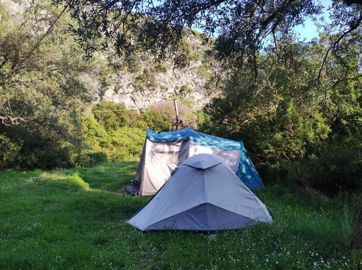 Gjipe Eco Campground Vuno Exterior foto