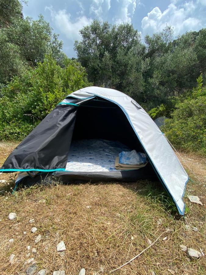 Gjipe Eco Campground Vuno Exterior foto